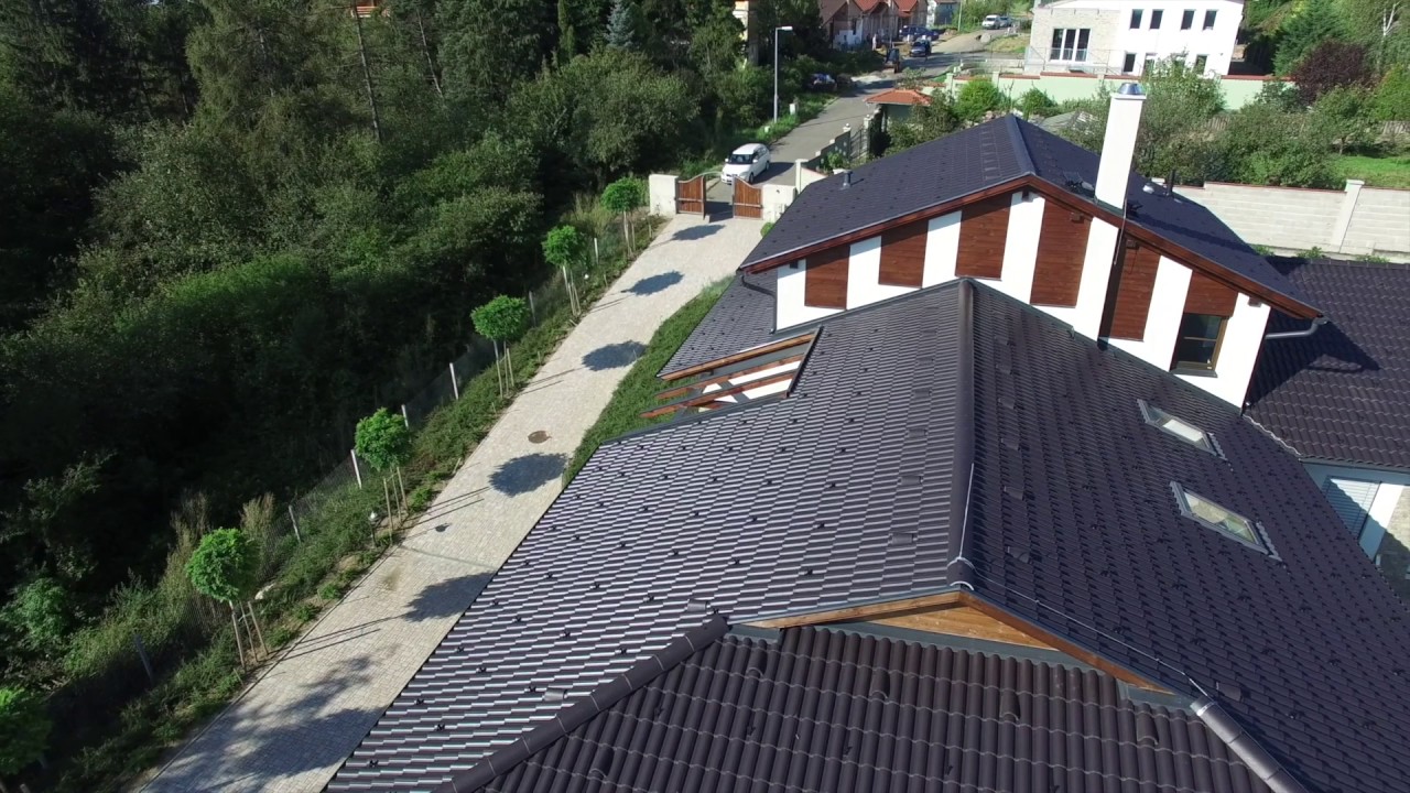 Strešná krytina Terran - Danubia Carbon