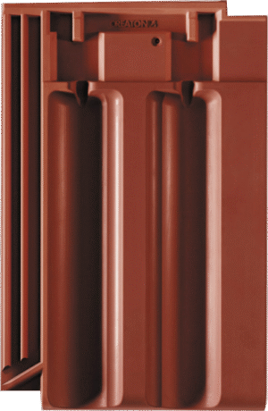 Keramická škridla swissporTON RAPIDO