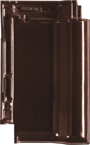 Keramická škridla swissporTON TITANIA