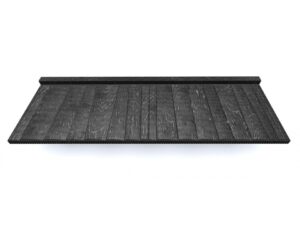 Plechový šindeľ Jánošík RAL 9005 RW