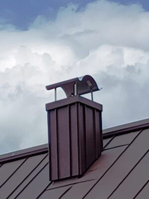 Komínová strieška ,,Napoleon“