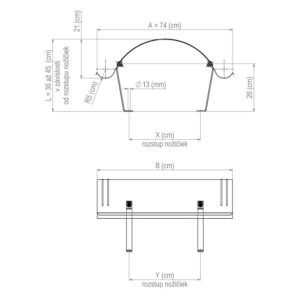 Komínová strieška ,,Napoleon“ – Výroba na mieru
