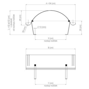 Komínová strieška ,,Napoleon“ – Výroba na mieru
