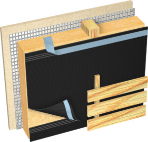 Fólia fasádna DELTA®-FASSADE 20 PLUS