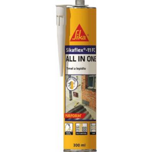 Tmel polyuretánový + lepidlo SIKA Sikaflex farebný 11 FC Purform/11FC+ 300 ml