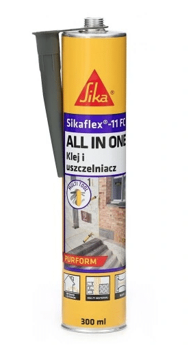 Tmel polyuretánový + lepidlo SIKA Sikaflex farebný 11 FC Purform/11FC+ 300 ml