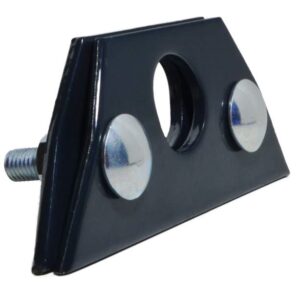 Svorka protisnehovej rúry Ø28,2mm LPL oceľ – falcovaná krytina – jednodierová