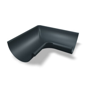 Vnútorný roh polkruhového žľabu 90° PREFA