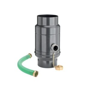 Zachytávač vody s hadicou KJG hliník – farebný