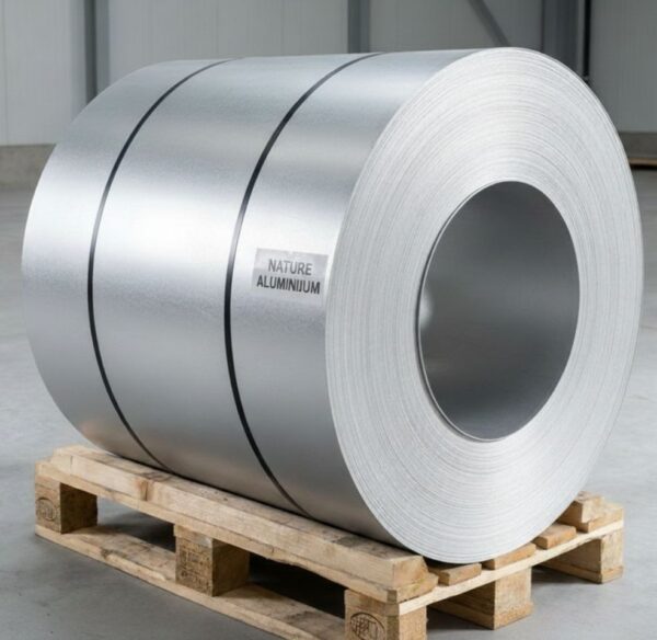 Plech hliníkový prírodný hr. 0,8 mm, rš. 100 cm