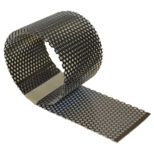 Ochranná vetracia mriežka kovová