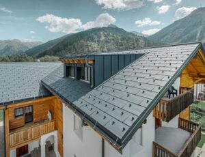 PREFA strešný panel FX.12 antracitová