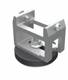 Solárny držiak Fix na krokvy s krížovou spojkou PREFA