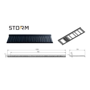Plechová krytina STORM s kamenivom