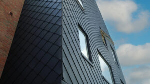 Fasádna šablóna 29x29 čierna