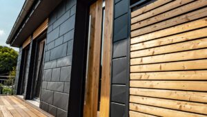 SIDING X hladký s ohybmi X PREFA