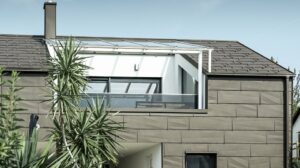 Fasádny panel FX.12 PREFA hnedá