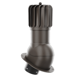 KRONO-PLAST Rotoline podlhovastá hlavica RAL 8019