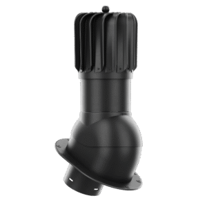 KRONO-PLAST Rotoline podlhovastá hlavica RAL 9005