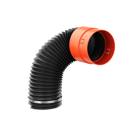 Kronoflex-kf spojovacia rúra k ventilačnej hlavici