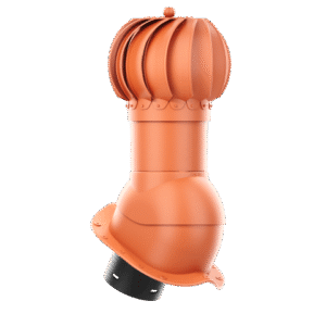 KRONO-PLAST Rotoline guľatá hlavica RAL 8004