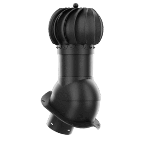 KRONO-PLAST Rotoline guľatá hlavica RAL 9005