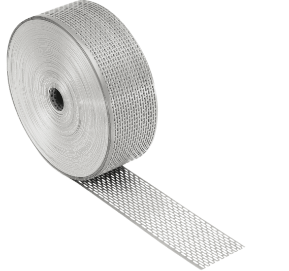 Ochranná vetracia mriežka MASTER-ROLL ALUMINUM 60m